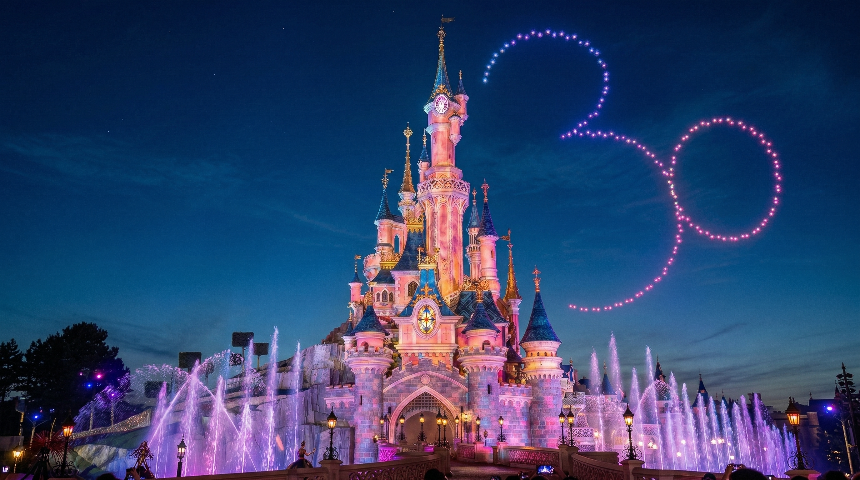 Parques Disney del Mundo